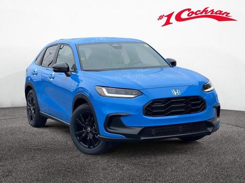 2026 Honda HR-V Sport