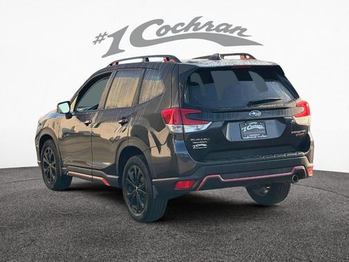 2019 Subaru Forester Sport