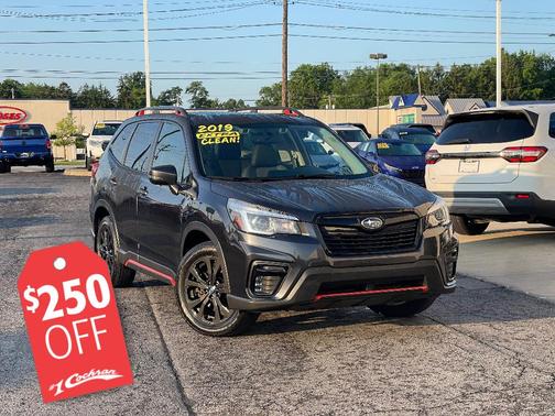 2019 Subaru Forester Sport