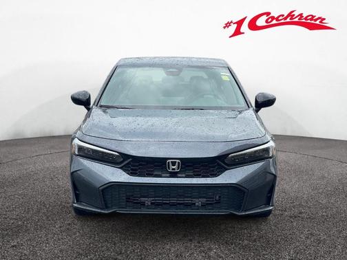 Meteorite Gray Metallic 2026 Honda Civic Sport