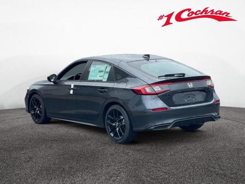 Meteorite Gray Metallic 2026 Honda Civic Sport