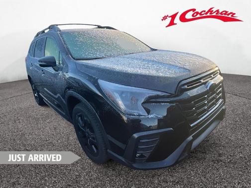 Crystal Black Silica 2023 Subaru Ascent Onyx Edition