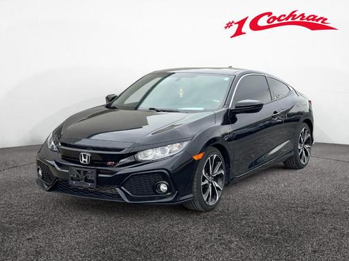 Crystal Black Pearl 2017 Honda Civic Si