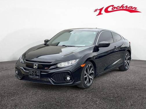 Crystal Black Pearl 2017 Honda Civic Si