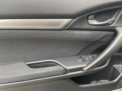 Crystal Black Pearl 2017 Honda Civic Si