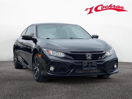 Crystal Black Pearl 2017 Honda Civic Si