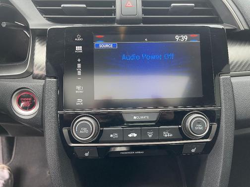 Crystal Black Pearl 2017 Honda Civic Si