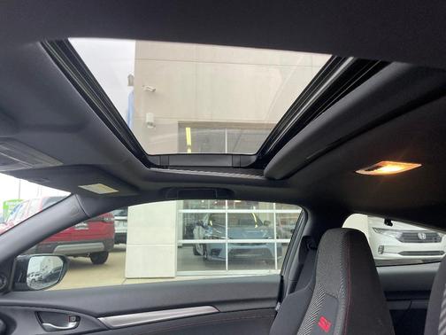 Crystal Black Pearl 2017 Honda Civic Si