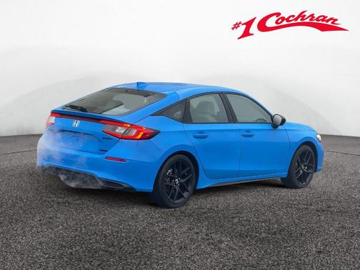 2026 Honda Civic Hybrid Sport