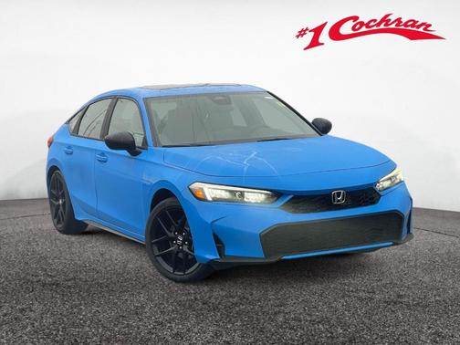 2026 Honda Civic Hybrid Sport