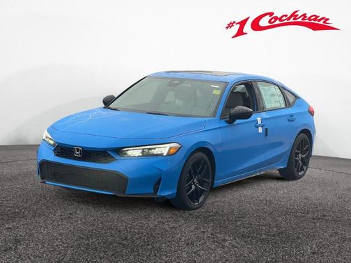 2026 Honda Civic Hybrid Sport