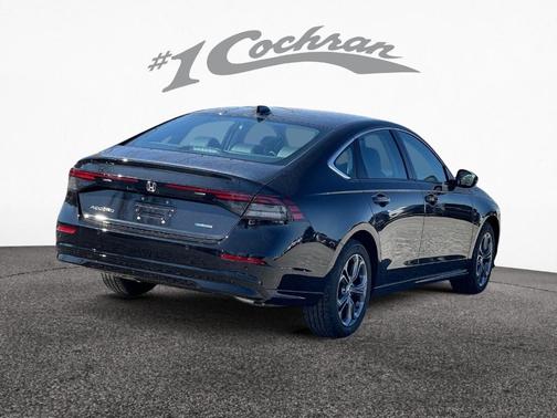 2025 Honda Accord Hybrid EX-L