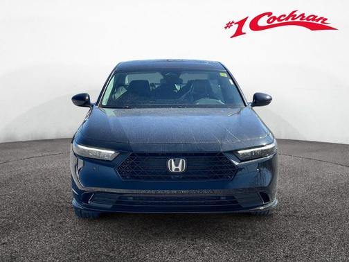 2025 Honda Accord Hybrid EX-L