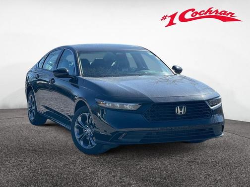 2025 Honda Accord Hybrid EX-L