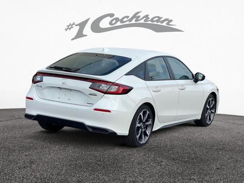 2025 Honda Civic Hybrid Sport
