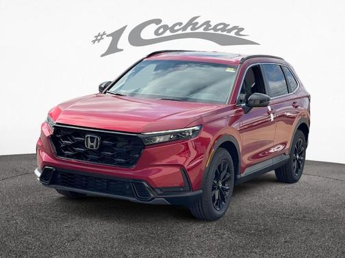 2025 Honda CR-V Hybrid Sport-L