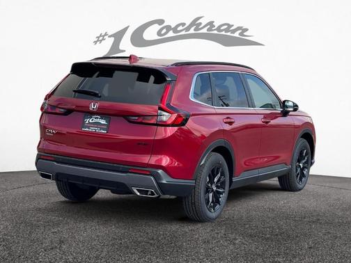 2025 Honda CR-V Hybrid Sport-L