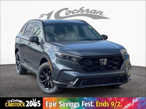 2026 Honda CR-V Hybrid Sport-L