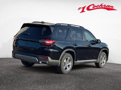 Crystal Black Pearl 2026 Honda Pilot EX-L
