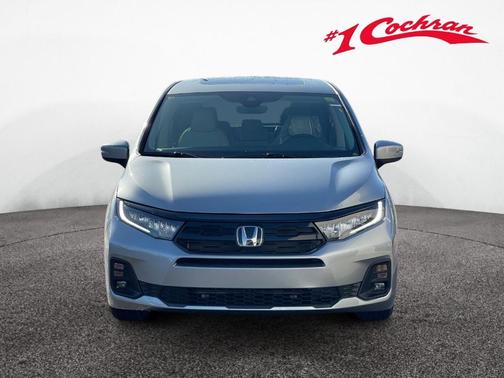 Solar Silver Metallic 2026 Honda Odyssey Touring