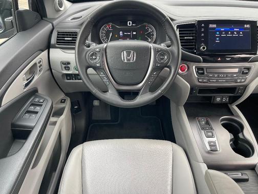 Obsidian Blue Pearl 2023 Honda Ridgeline RTL