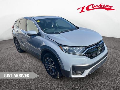Sonic Gray Pearl 2022 Honda CR-V EX