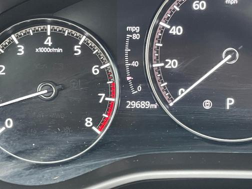 Ingot Blue Metallic 2023 Mazda CX-50 2.5 S Premium Plus Package