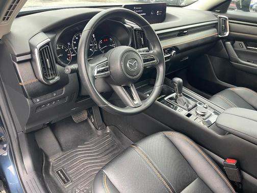 Ingot Blue Metallic 2023 Mazda CX-50 2.5 S Premium Plus Package