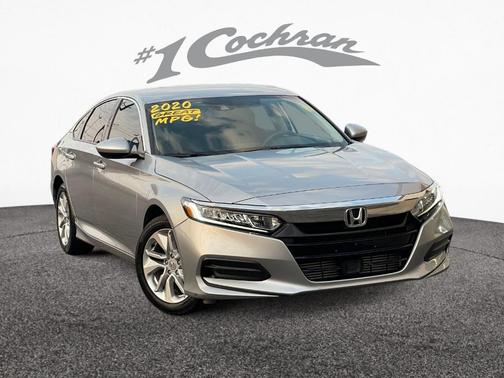 2020 Honda Accord LX 1.5T
