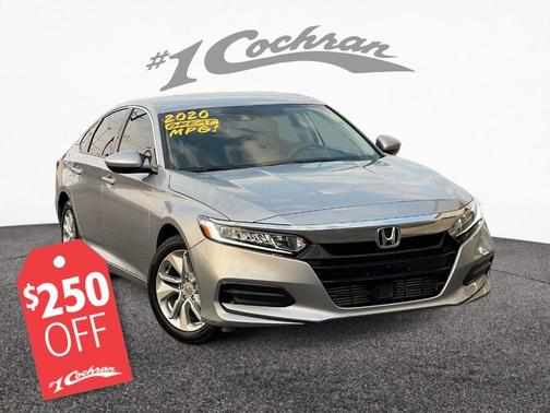 2020 Honda Accord LX 1.5T