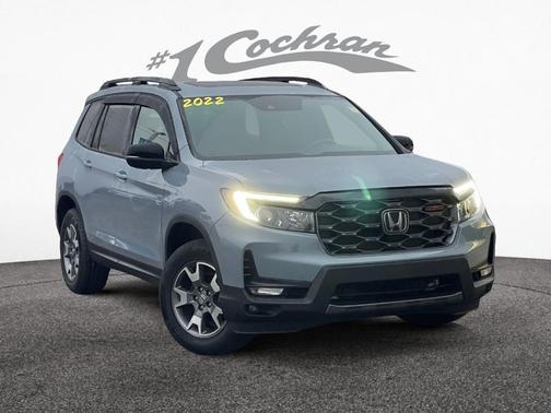 2022 Honda Passport TrailSport