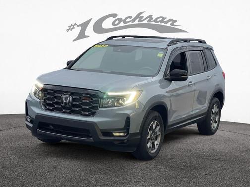 2022 Honda Passport TrailSport