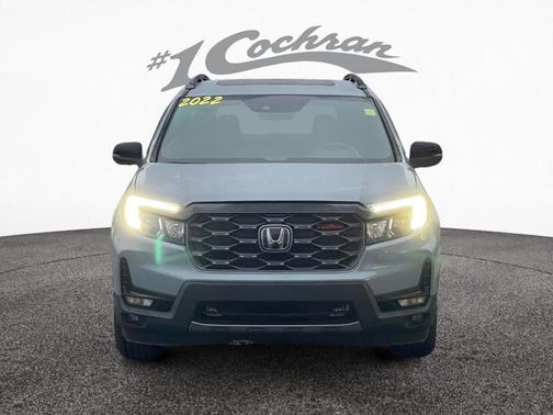 2022 Honda Passport TrailSport