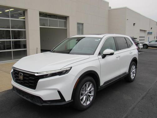 Platinum White Pearl 2024 Honda CR-V EX