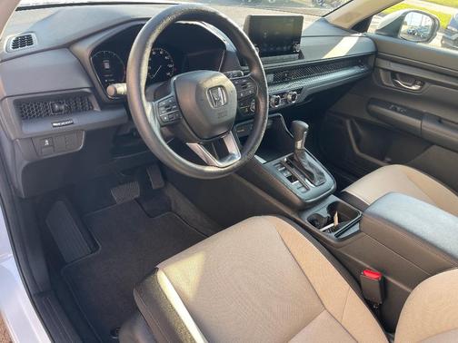 Platinum White Pearl 2024 Honda CR-V EX