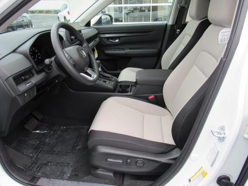 Platinum White Pearl 2024 Honda CR-V EX