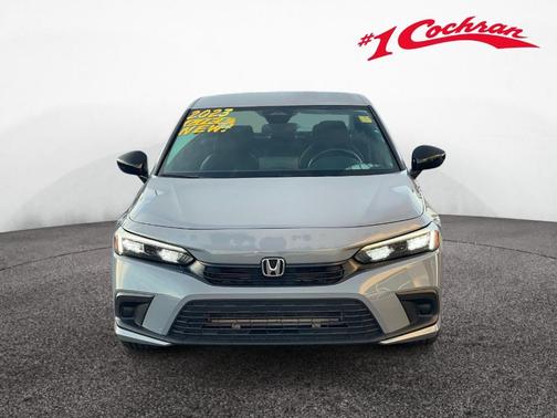 2023 Honda Civic Sport