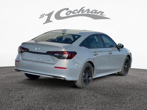 2026 Honda Civic Hybrid Sport