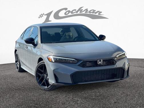 2026 Honda Civic Hybrid Sport