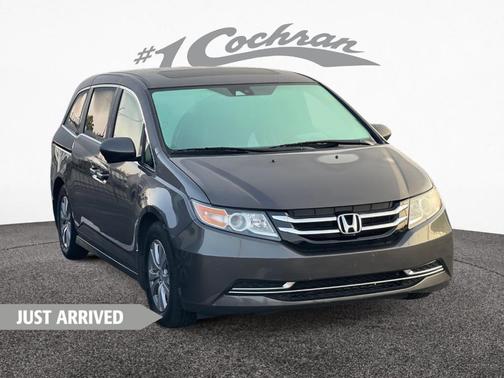 2017 Honda Odyssey EX-L