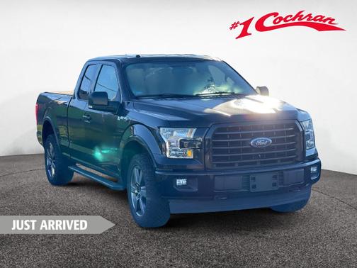 2017 Ford F-150 XLT