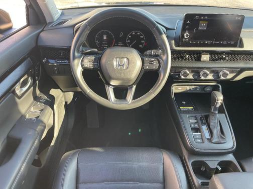 Crystal Black Pearl 2023 Honda CR-V EX-L