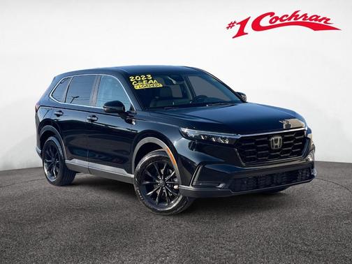 Crystal Black Pearl 2023 Honda CR-V EX-L