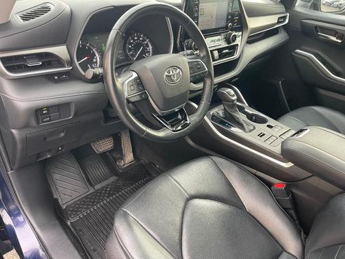 Blueprint 2021 Toyota Highlander XLE