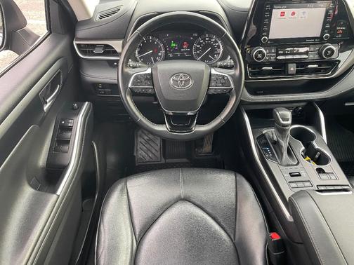 Blueprint 2021 Toyota Highlander XLE