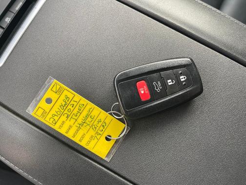 Blueprint 2021 Toyota Highlander XLE