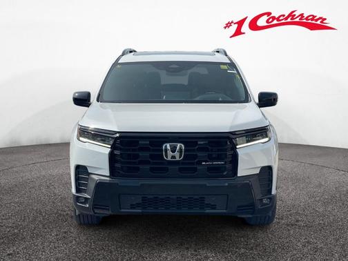 Platinum White Pearl 2026 Honda Pilot Black Edition