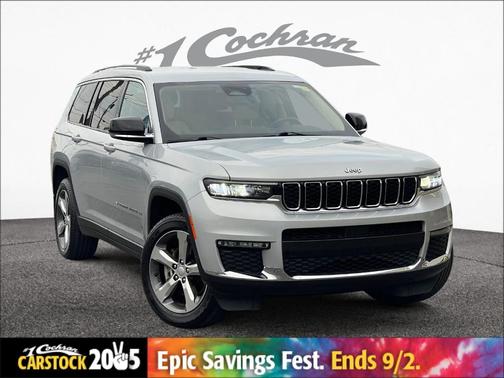 2021 Jeep Grand Cherokee L Limited