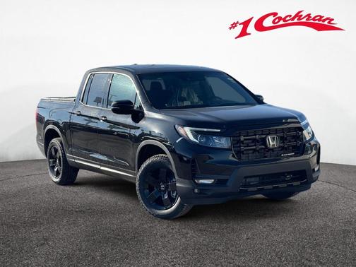 Crystal Black Pearl 2026 Honda Ridgeline Black Edition