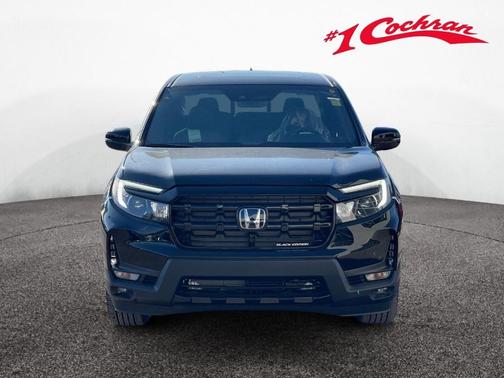 Crystal Black Pearl 2026 Honda Ridgeline Black Edition